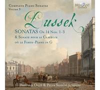 Jan Ladislav Du Dussek: Complete Piano Sonatas: Sonatas, (CD) (Importación USA)