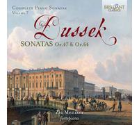 Jan Ladislav Du Dussek: Complete Piano Sonatas: Sonatas, (CD) (Importación USA)