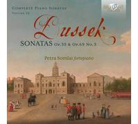 Jan Ladislav Du Dussek: Complete Piano Sonatas: Sonatas, (CD) (Importación USA)