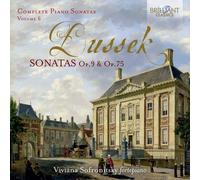 Jan Ladislav Du Dussek: Complete Piano Sonatas: Sonatas O (CD) (Importación USA)