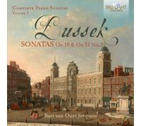 Jan Ladislav Du Dussek: Complete Piano Sonatas: Sonatas O (CD) (Importación USA)