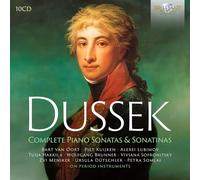 Jan Ladislav Dus Dussek: Complete Piano Sonatas & Sonati (CD) (Importación USA)