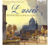 Jan Ladislav Duss Dussek: Complete Piano Sonatas - Volume (CD) (Importación USA)