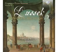 Jan Ladislav Duss Dussek: Complete Piano Sonatas - Volume (CD) (Importación USA)