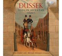 Jan Ladislav Dussek Dussek: Violin Sonatas - Volume 1 (CD) (Importación USA)