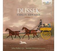 Jan Ladislav Dussek Dussek: Violin Sonatas - Volume 2 (CD) (Importación USA)