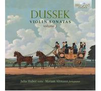 Jan Ladislav Dussek Dussek: Violin Sonatas - Volume 3 (CD) (Importación USA)