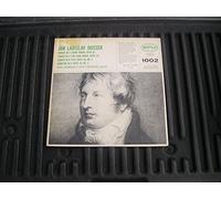 JAN LADISLAV DUSSEK , SONATA IN F, C B SONATINA IN F, MERMANNS, SRONERIDGE, SOCIETY FOR FORGOTTEN MUSIC, 1002