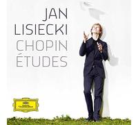 Jan Lisiecki – Chopin: 12 Estudios Op. 10; 12 Estudios Op. 25 – CD