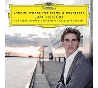Jan Lisiecki - Works For Piano And Orquestra