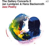 Jan Lundgren & Hans Backe The Gallery Concerts II: Jazz P (CD) (Importación USA)