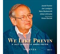 Jan Lundgren & Swedish Connection - We Like Previn - a Jazz Tribute