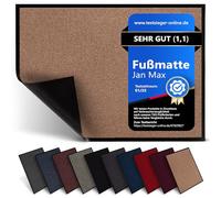 Jan MAX Fussmatte 90 x 150 cm Beige