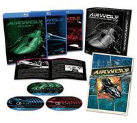 Jan-Michael Vincent - Airwolf Complete Blu-Ray Box (15 Blu-Ray) [Edizione: Giappone] [Italia] [Blu-ray]