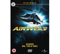 Jan-Michael Vincent - Airwolf Season 1-3 Box Set [Reino Unido] [DVD]