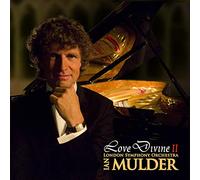 Jan Mulder - Love Divine 2: inspirational sacred album by pianist Mulder & London Symphony Orchestra (When peace like a river, The Lord's Prayer, Spirit of Love)