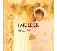 Jan Mulder - Love Divine 3: inspirational sacred music by pianist Mulder & Royal Philharmonic Orchestra (The Day Thou Gavest, How Great Thou Art, Joyful Joyful, Be Thou My Vision, Morning Has Broken, and others)