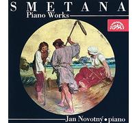 Jan Novotny - Smetana: Obras Para Piano / Novotny