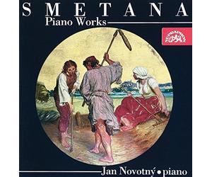 Jan Novotny - Smetana: Obras Para Piano / Novotny