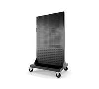 Jan Nowak Carro de Herramientas sobre Ruedas, Carro Herramientas Taller Mecanico | Organización y Almacenamiento Seguro de Herramientas | Organizador Herramientas | 155,5 cm x 96,5 cm x 61 cm | Negro