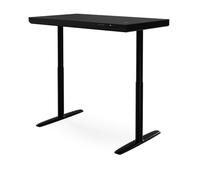 Jan Nowak Escritorio Elevable Eléctrico, Mesa Eléctrica Regulable en Altura | Doble motor, memoria para 2 posiciones, cajón, carga inalámbrica Qi 10 W, modo HSM, bandeja para cables, soporte hasta 120 kg