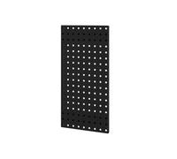 Jan Nowak Panel de Herramientas de Pared Perforada de Acero, Placa Perforada Lateral para Armario de Taller, Soporte de Herramientas de Pared, Taller Organizador para Garaje, 68 x 33 x 1,8 cm