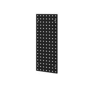 Jan Nowak Panel de Herramientas para Puerta de Armario, Pared Perforada para Armario de Herramientas, Puerta Interior, Placa de Acero Perforada, 68 x 27 x 1 cm
