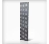 Jan Nowak Panel Perforado Herramientas Pared Metal Set 2 Piezas pegboard Organizador Taller Garaje Sistema Almacenamiento Accesorios Compatible estantería Acero Resistente Montaje fácil