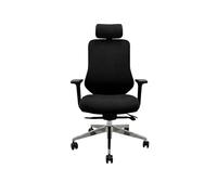 Jan Nowak Silla ergonómica Oficina Ajustable con Soporte Lumbar reposacabezas reposabrazos 3D Silla Escritorio Profesional giratoria Altura Regulable Profundidad Asiento para Home Office