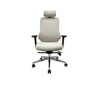 Jan Nowak Silla ergonómica Oficina Ajustable con Soporte Lumbar reposacabezas reposabrazos 3D Silla Escritorio Profesional giratoria Altura Regulable Profundidad Asiento para Home Office