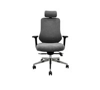 Jan Nowak Silla ergonómica Oficina Ajustable con Soporte Lumbar reposacabezas reposabrazos 3D Silla Escritorio Profesional giratoria Altura Regulable Profundidad Asiento para Home Office