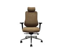 Jan Nowak Silla ergonómica Oficina Ajustable con Soporte Lumbar reposacabezas reposabrazos 3D Silla Escritorio Profesional giratoria Altura Regulable Profundidad Asiento para Home Office