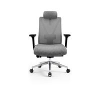 Jan Nowak Silla ergonómica Oficina Profesional con Respaldo Malla Transpirable reposabrazos 4D reposacabezas 3D Soporte Lumbar Ajustable Altura y Profundidad Asiento Regulable para Home Office