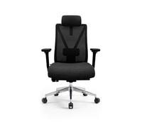 Jan Nowak Silla ergonómica Oficina Profesional con Respaldo Malla Transpirable reposabrazos 4D reposacabezas 3D Soporte Lumbar Ajustable Altura y Profundidad Asiento Regulable para Home Office