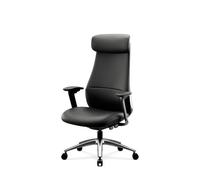 Jan Nowak Silla Oficina Piel directivo ergonómica Reposabrazos 4D