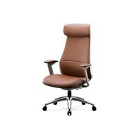 Jan Nowak Silla Oficina Piel directivo ergonómica Reposabrazos 4D