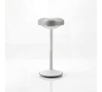 Jan Nowak Taburete ergonomico Regulable 58-83 cm Giratorio 360 Asiento Activo oscilante Taburete Oficina Profesional Taburete Laboratorio Resistente hasta 130 kg