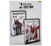 Jan Paweł II: Człowiek, który zmienił świat / Benedykt XVI: Droga do Tronu Piotrowego [DVD] (IMPORT) (No hay versión española)