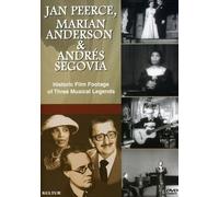 Jan Peerce, Marian Anderson and Andrés Segovia [Internacional] [DVD]