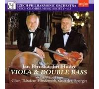 Jan Peru?ka - Musique pour alto et contrebasse