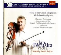 Jan Peruska - Concertos pour alto