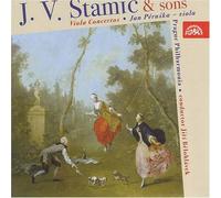 Jan Peruska - Stamic E Hijos: Conciertos Para Viola