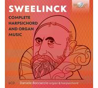 Jan Pieterszoon S Sweelinck: Complete Harpsichord and Org (CD) (Importación USA)