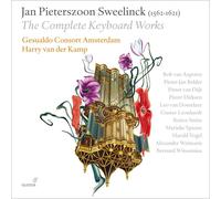 Jan Pieterszoon Sweelinck - Las Obras Completas Para Teclado (Cd)