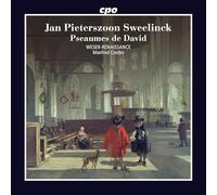 Jan Pieterszoon Sweelinck : Psaumes de David. Weser-Renaissance, Cordes.