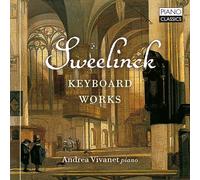 Andrea Vivanet – Sweelinck: Keyboard Works – CD (Importación USA)
