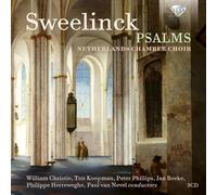 N. Chamber Choir|P. Phillips|T.Koopman|W. Christie|J. Boeke|Philippe Herreweghe|Paul van Nevel - Sweelinck: Psalms