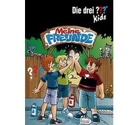 Jan Saße Kim Schmidt Die drei ??? Kids, Meine Freunde: Freundebuch (Tapa dura)