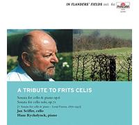 Jan Schiffer Hans Ryckelynck - Tribute To Frits Celis (Sonatas For Cello & Piano)