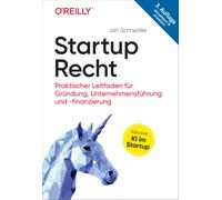 Jan Schnedler Startup-Recht: Praktischer Leitfaden für Gründung, U (Tapa blanda)